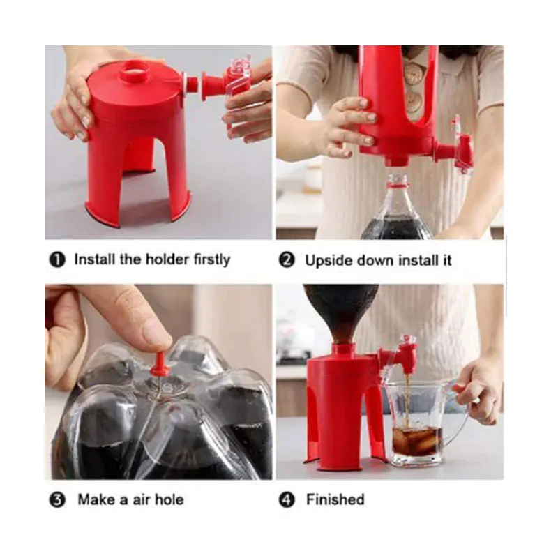 Hot Sales Food Grade plastic  Filling Liquids Drink Water Economic Juice Beverage Dispenser Holder