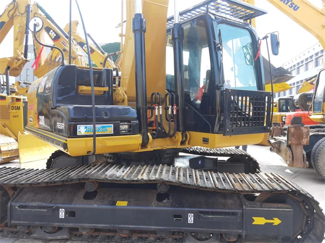 second hand CAT big and large excavator 320D used cat 320D 326D crawler excavator with winch FOR SALE