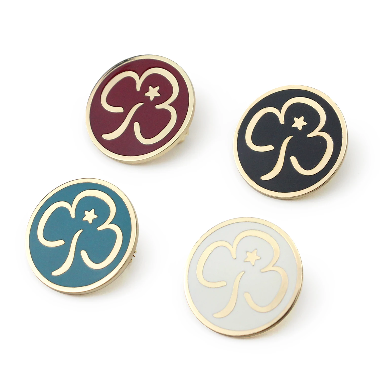 22 Years Professional Factory Branded 3D Safety Pin Clutch Back Custom Metal Lapel Pin Badge