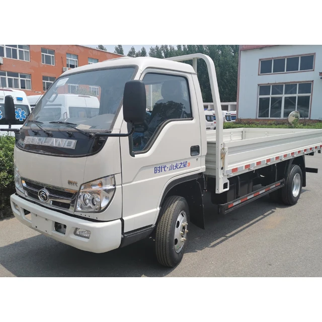Forland 3360WB cheap light truck 3T diesel engine cargo truck box truck