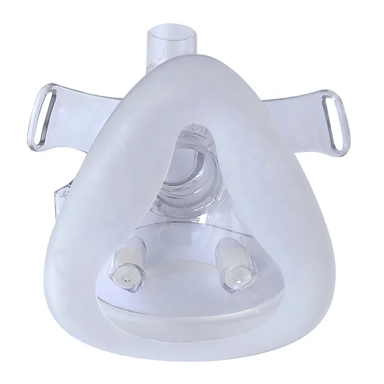 2022 New Ventilation Nasal CPAP Masks Pillow Wholesale CPAP Nasal Full Face Mask RESCOMF Ventilation Therapy Snoring CPAP Mask