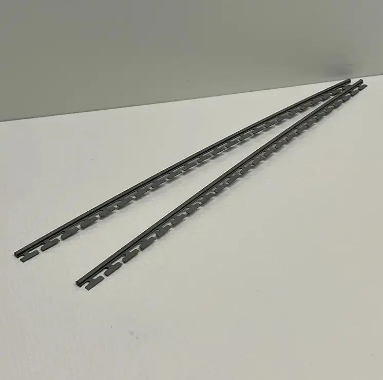 Steel Edges for Skis and Snowboards