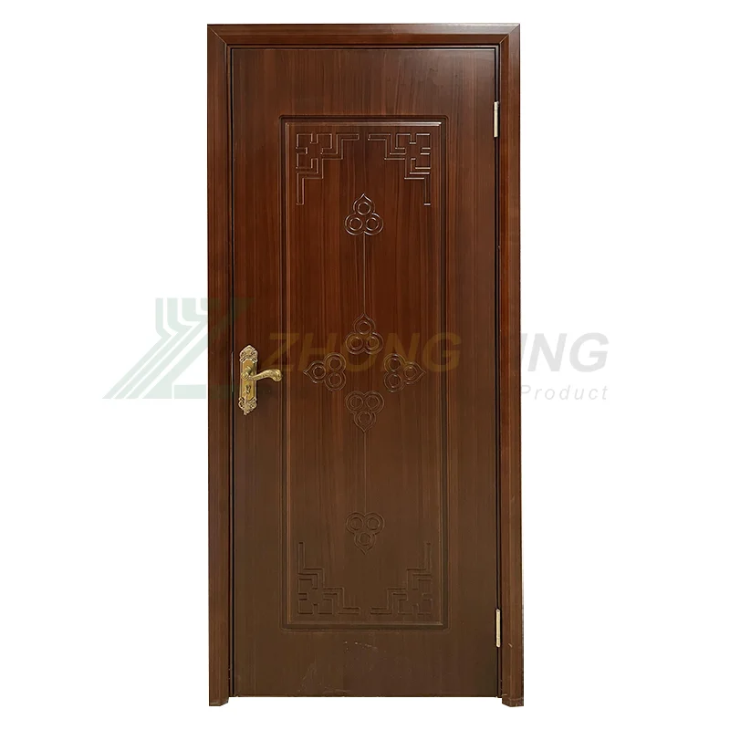 High Quality Cheap Price Room Modern Design Entry Teak Solid WPC PVC Interior Door