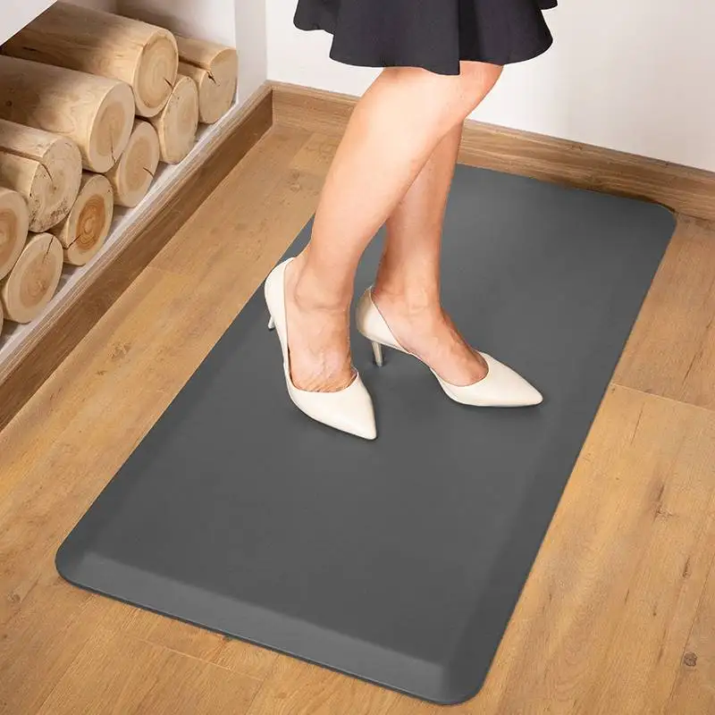 Support custom designed wholesale printing soft durable non-slip pet mats