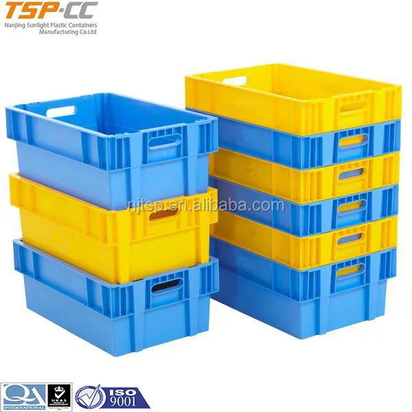 Пластиковые контейнеры для овощей для тяжелых условий эксплуатации