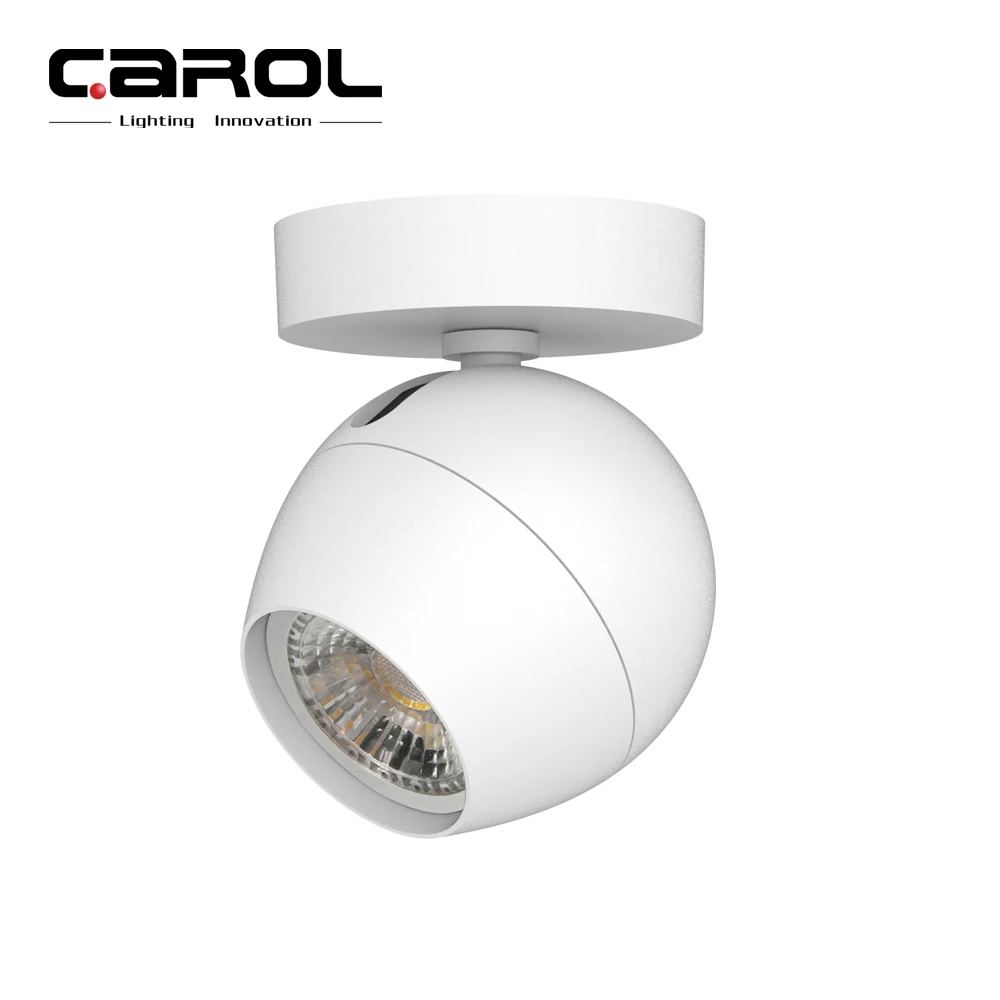 Gu10 Led Track Light Fixtures Spotlights for Home Led Linear Light Housing Hot Selling Nice Quality Aluminum Alloy Modern 80 /