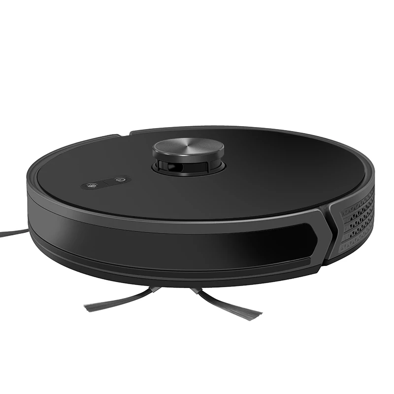 Big Dust Water Tank Y Mopping Floating Roller Brush 4000pa LDS Robot Vacuum Cleaner