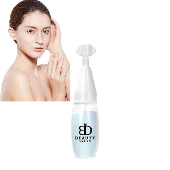 Manufacturer-Supplied Anti-Wrinkle Blue Copper Powder for Skin Targeted Use on Face with Jojoba Oil as Main Ingredient