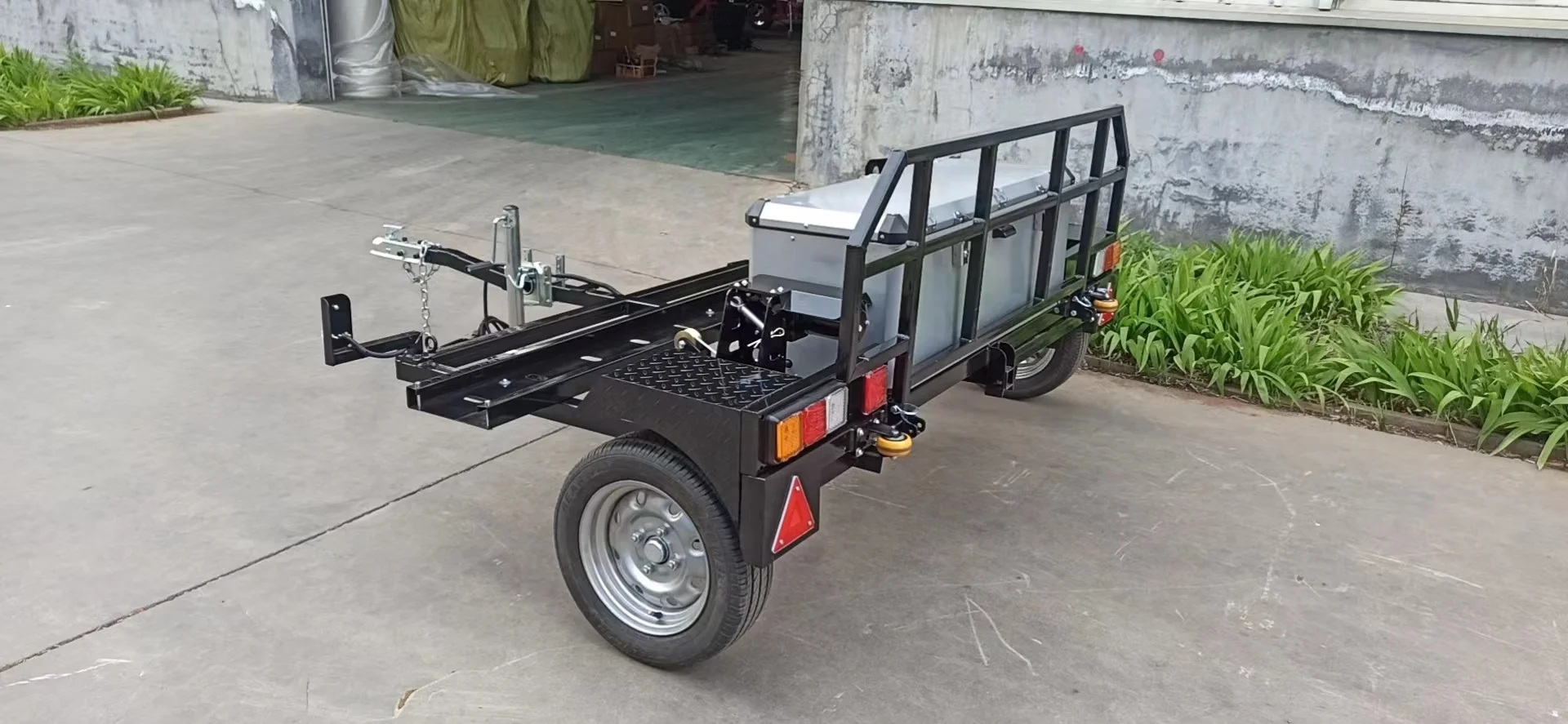 Wholesale Folding 300KG Mini Motorcycle Trailer