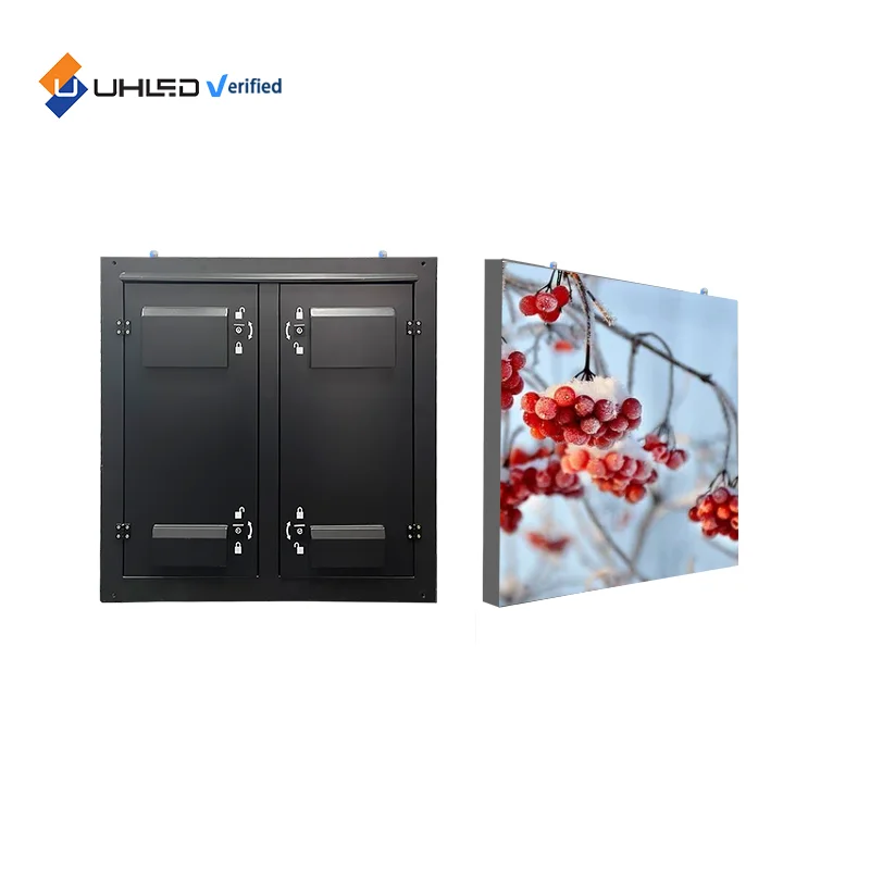 Outdoor waterproof sunscreen high-definition display large screen  double sides led billboard outdoor led display screen