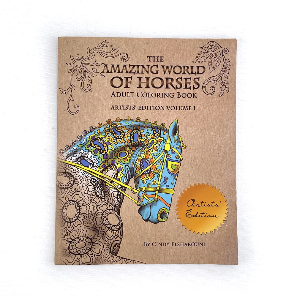 Custom Experienced Hardcover The Factory Price Color Story Picture Book Spot UV Children Book Printing