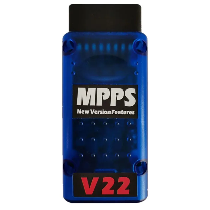 MPPS V22 MPPS Master Auto ECU Chip Tuning Interface For EDC15 EDC16 EDC17 MPPS 18 Multi-Language