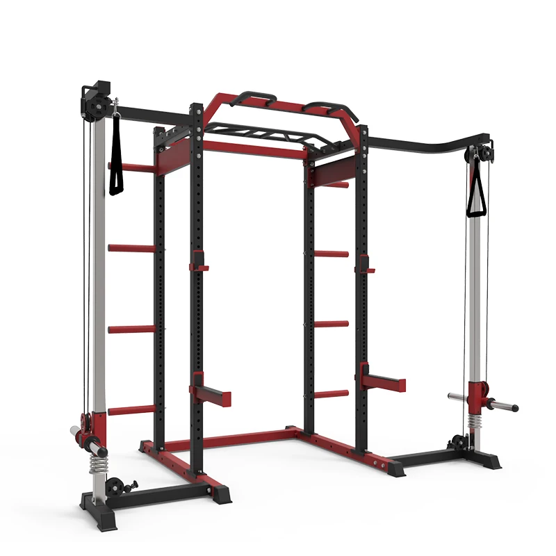 Factory Price Pull-ups Stretching Fitness Training Gym Adjustable Power Half Squat Rack