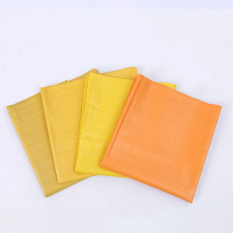 custom cear polypropylene pp woven bags