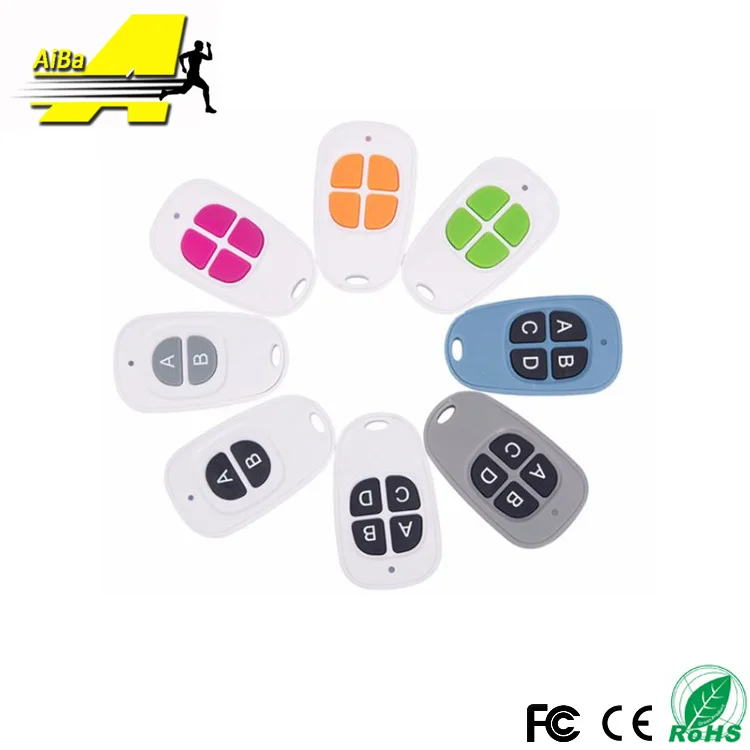 AB061B 315 433MHz 4 buttons IC12f629/12f683 universal Wireless remote control duplicator