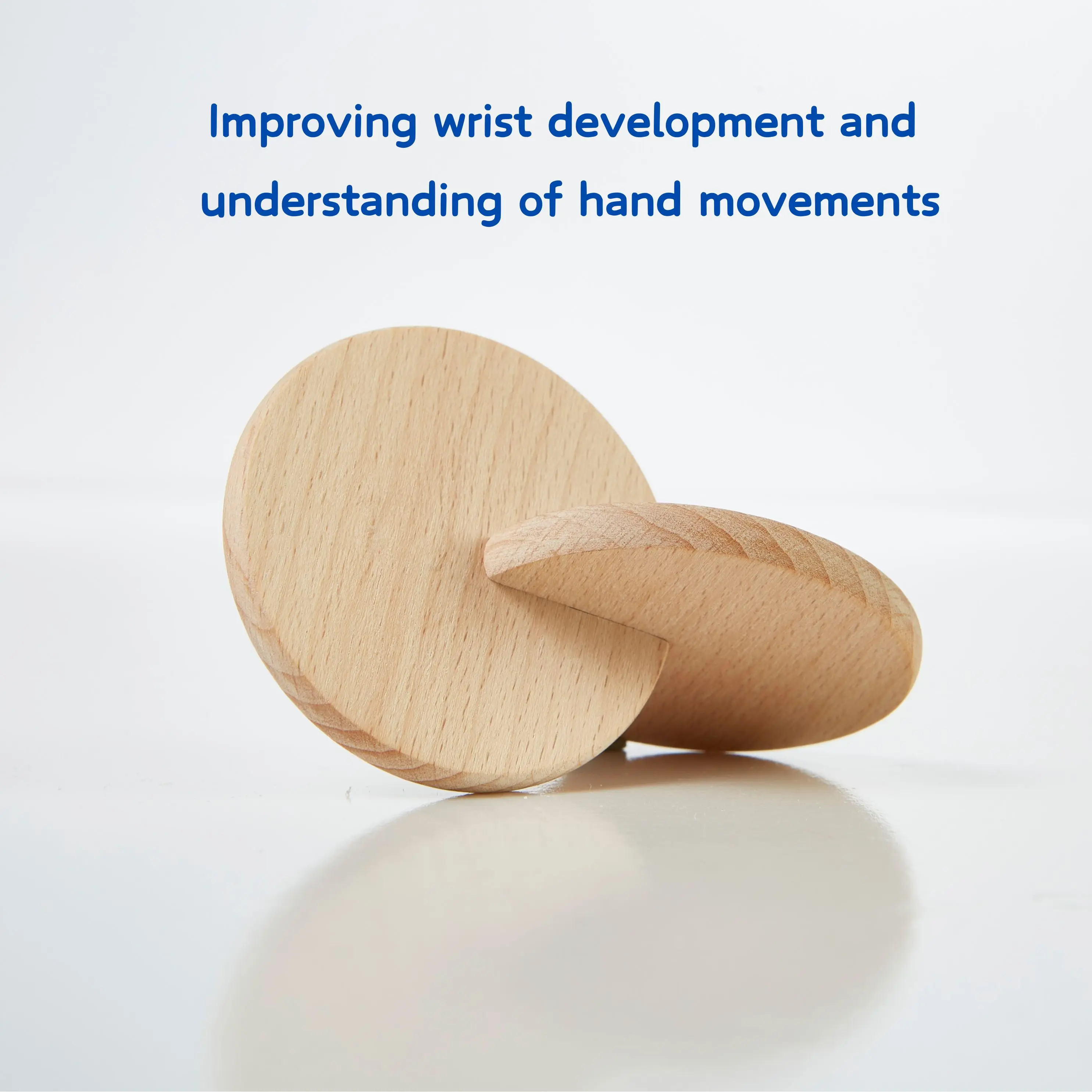 Sensorial Happy Cube Montessori Baby Beech Wood Interlocking Disc Toys Safe Educational Material for Training and Playing