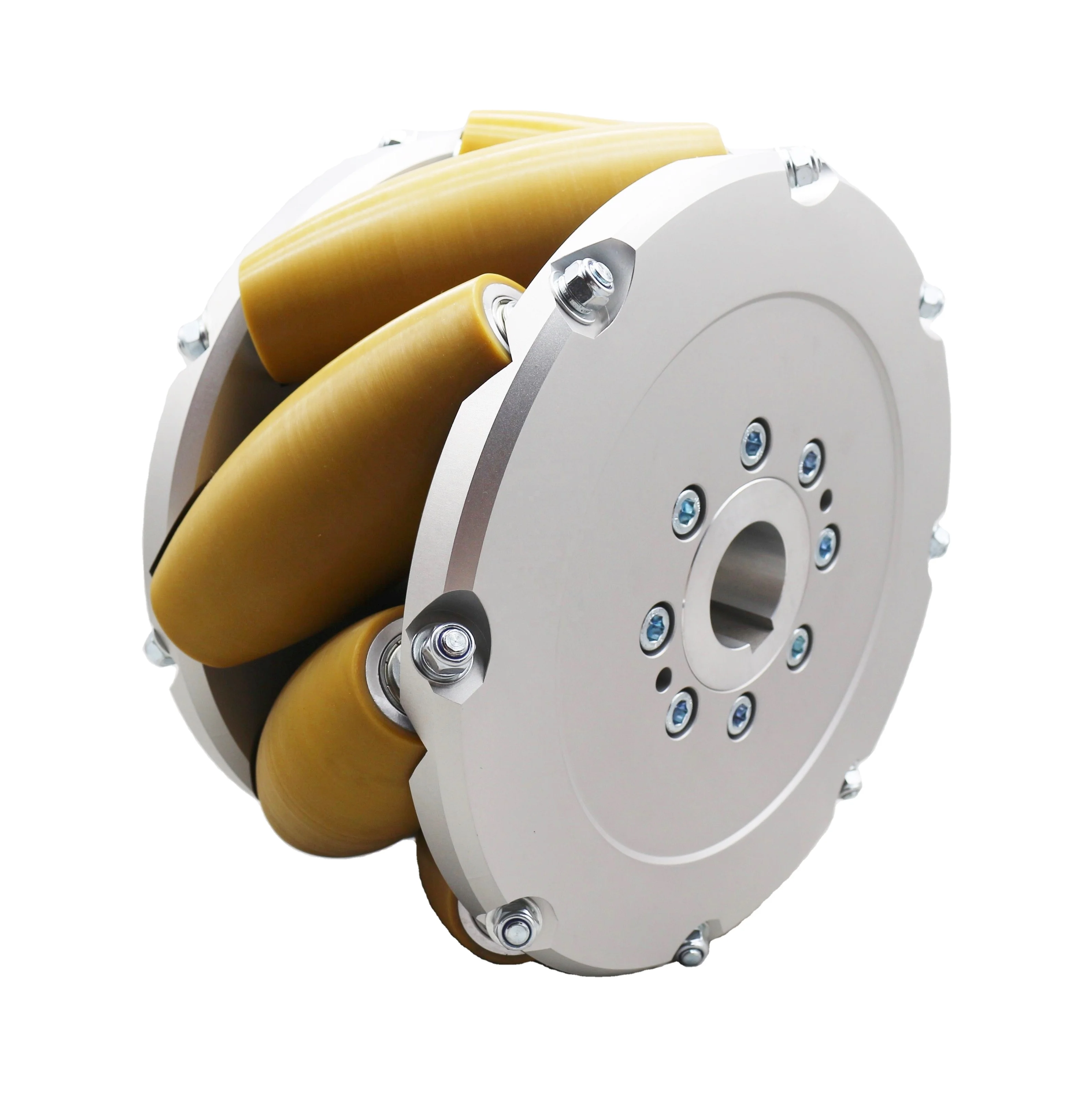 SS  robot mecanum wheel heavy duty 3000kg 12 inch 305 mm