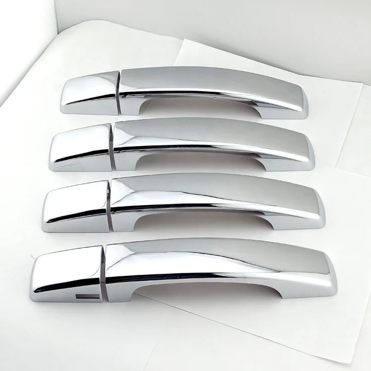 auto accessories chrome car door handle cover FOR Land-Rover FOR Freelander 2