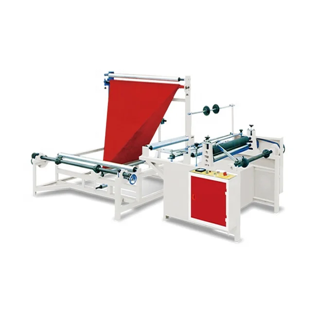 CP-1600FD China Supplier Automatic Triangle Plastic Film Folding Machine