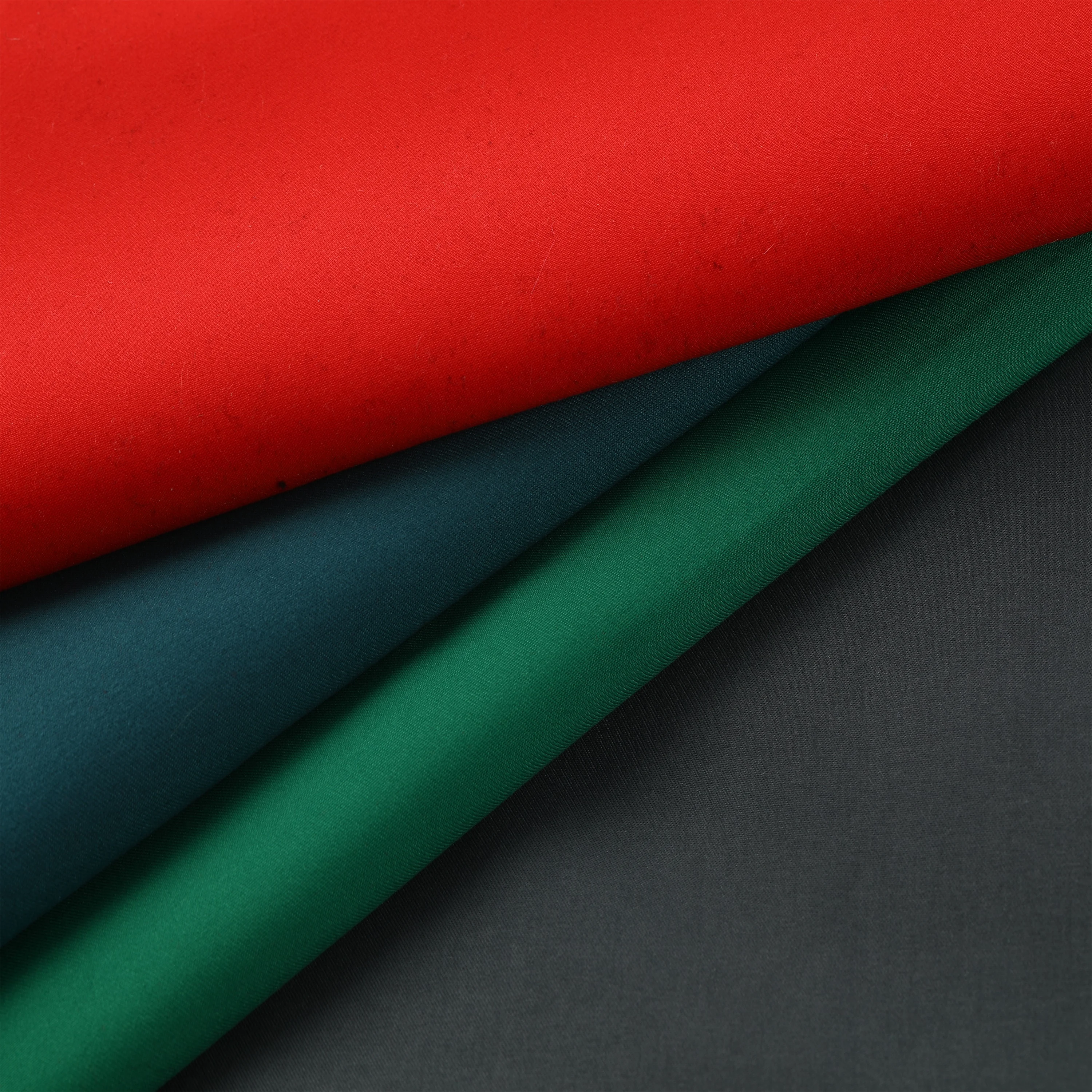 high quality colorful 100% polyester Waterproof  twill peach skin velvet cloth 75D*150D for garment