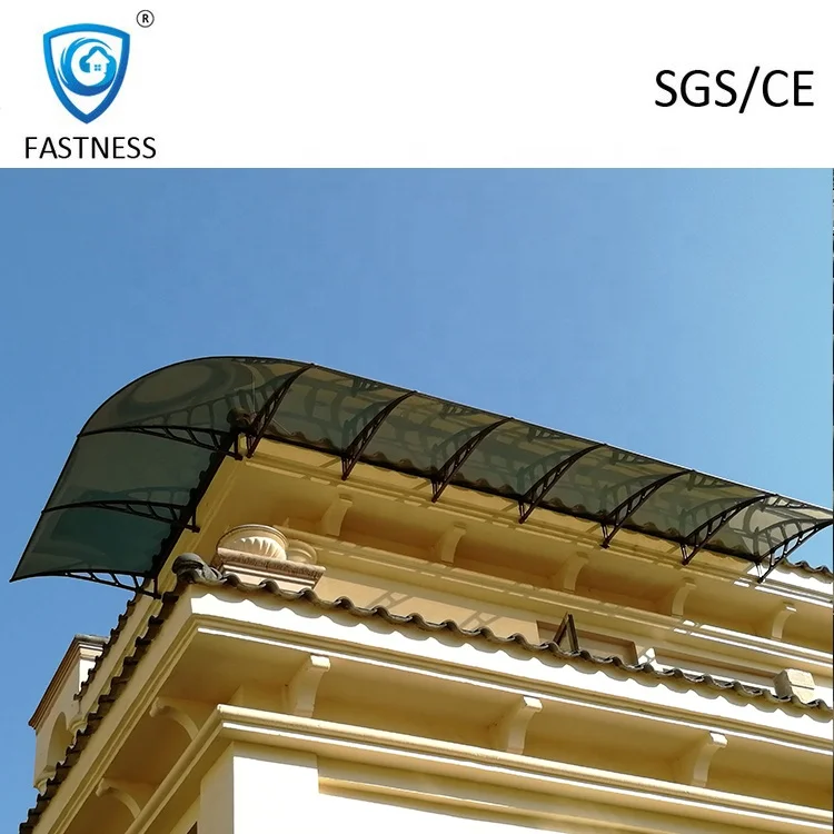 Best Material Rain Shelter Canopy Awnings For Protecting Fittings For Glass Canopy Glass Awning Door Canopy