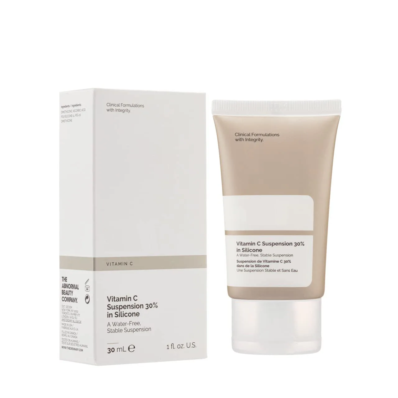 Regular Vitamin C Suspension 30% Silica Gel 30ml Vitamin C Suspension 30%