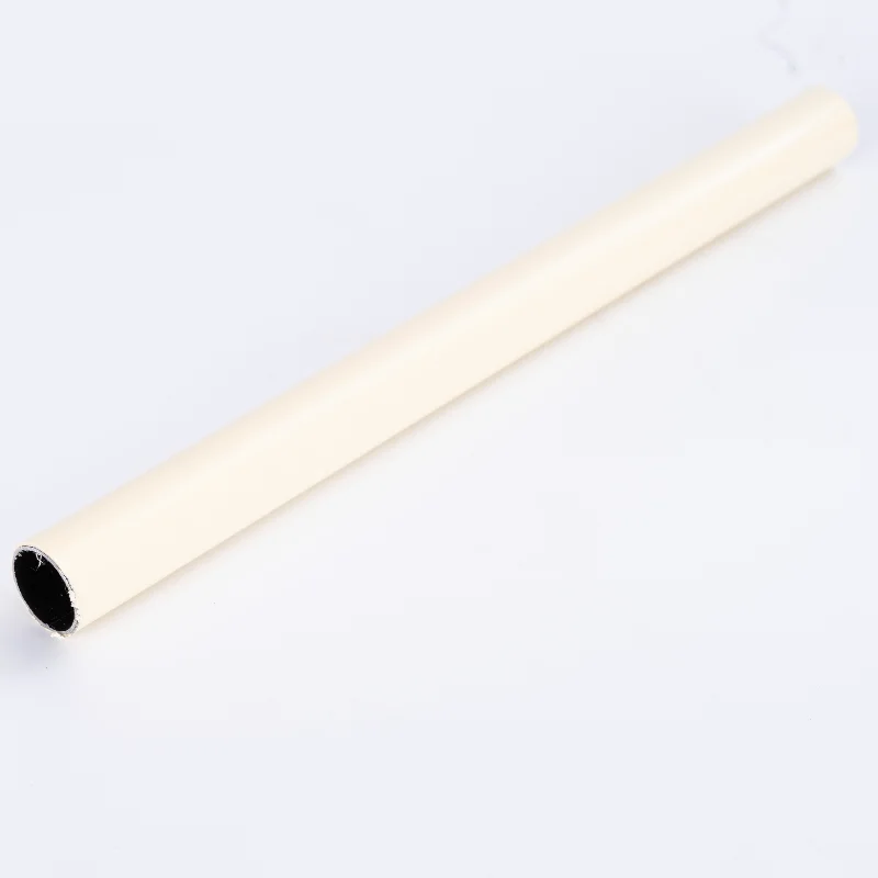 Gujia OD 28mm Beige Lean Pipe with 1.0mm Thickness for Creform Tube Kaizen Products Assembly 4 Meter Per Piece