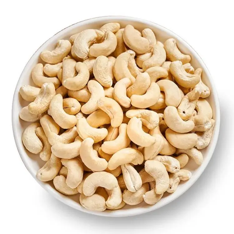 The cheapest price cashew-nut raw material cashew nut kernels w240 w320 w450