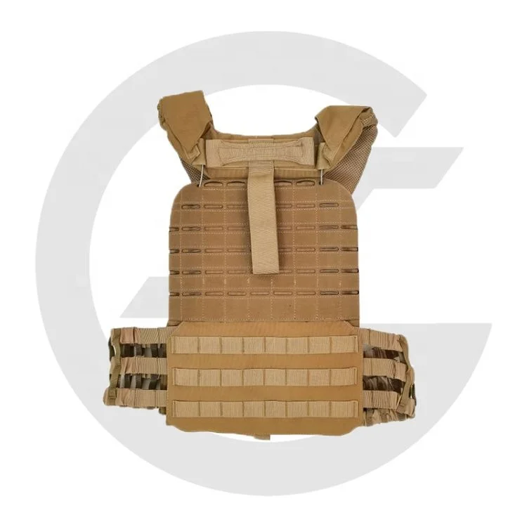 Multifunctional Tactical Gear hiking Equipment Supplies Black Security triple Tactical Vest