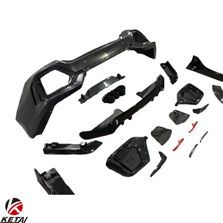 2020 Type-R Carbon Look Style Car Bumper Body Kit For HONDA CIVIC 2020-2022