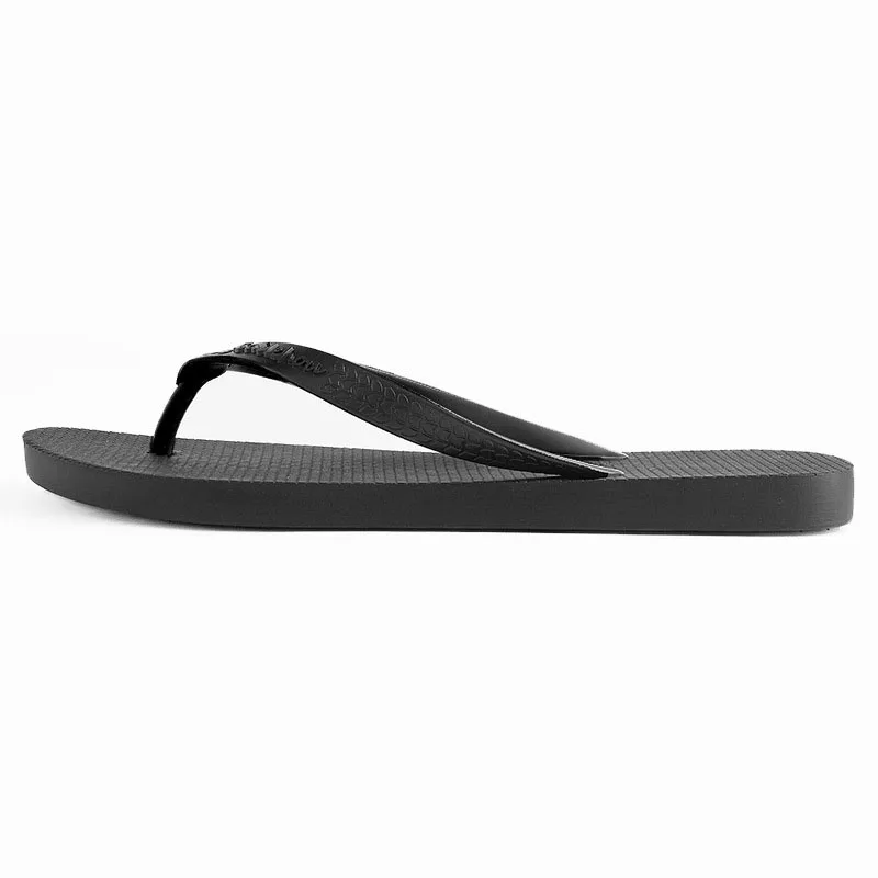 Uniseason Classic Solid Color Spa Flip Flop Slippers Islander Flip Flips Slippers High Quality Home Sandals
