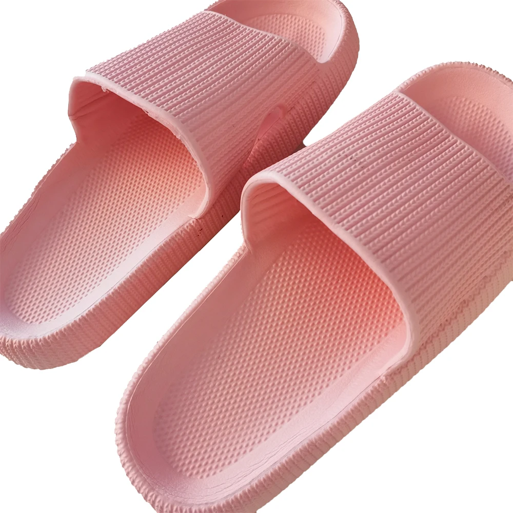 Нескользящие шлепанцы, быстросохнущие сандалии для душа и ванной, очень мягкие, для пляжа, бассейна, тренажерного зала, для дома и улицы