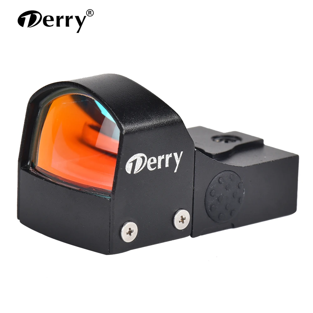 Derry Optics Best Quality DE1309 Military Standard Red Dot Sight for 9mm Glock