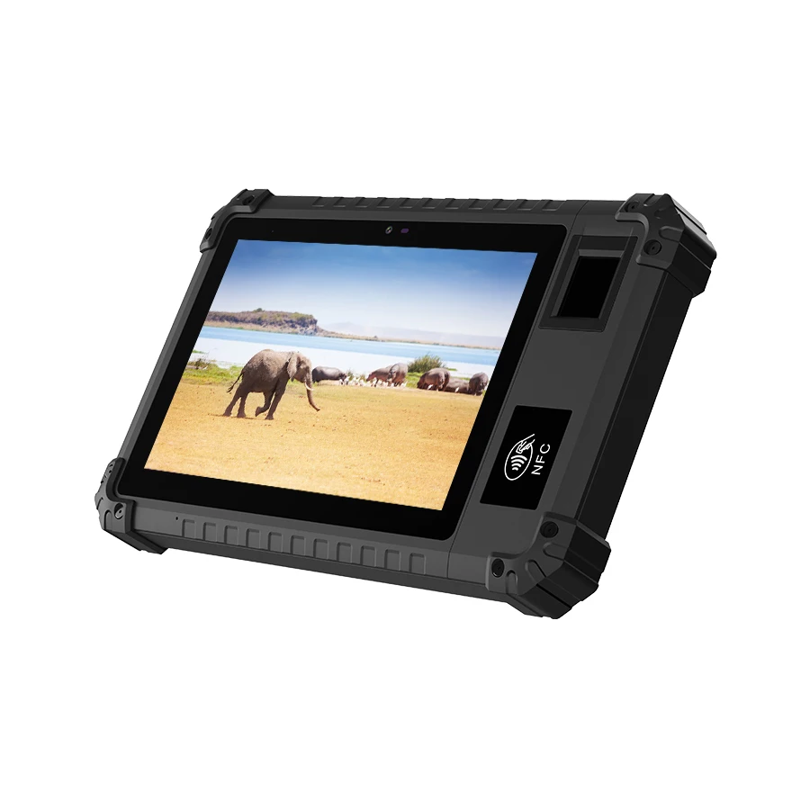 Биометрический считыватель Rydteco RB80, POS-система, планшет с RFID-кардридером для полицейских работ