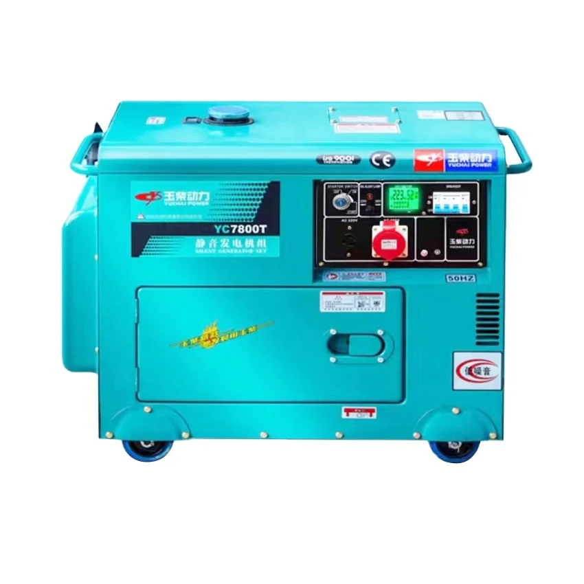 Silent Diesel Generator Silent Diesel Generator For Honda 10kw 3kwzonsen Gener