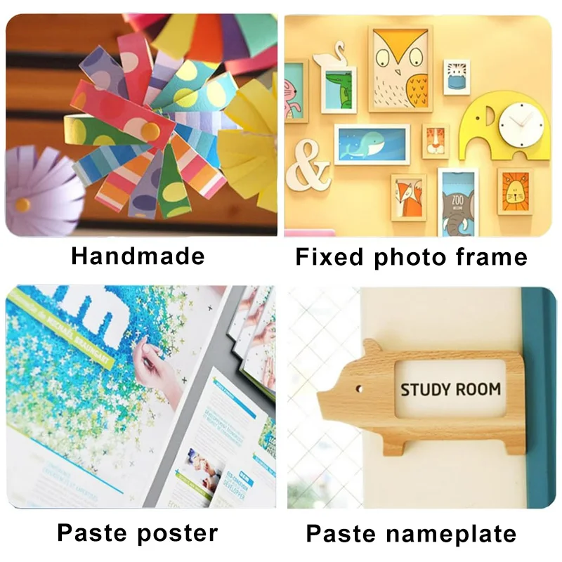 High Quality Embroidery Adhesive Double-Sided Paper Tissue Tape Coated with Silicone for Crafts and Home