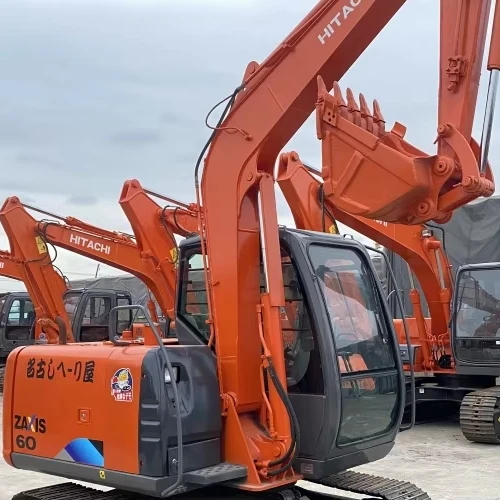 Отличное состояние Прямая продажа с завода импортная японская машина hitachi ZX60 изготовленная в хорошем состоянии 100% оригинальная Hitachi