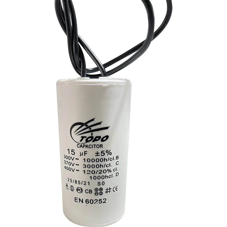 Cbb60 12 мкФ 450V конденсатор двигателя для