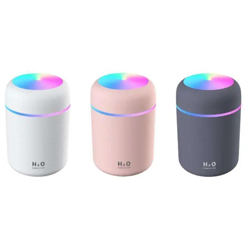 Mini Room Atomizer Car Humidification Mini Ultrasonic 300ML H2o Spray Mist Maker Double Wet Fogger Aroma Diffuser Humidiferi
