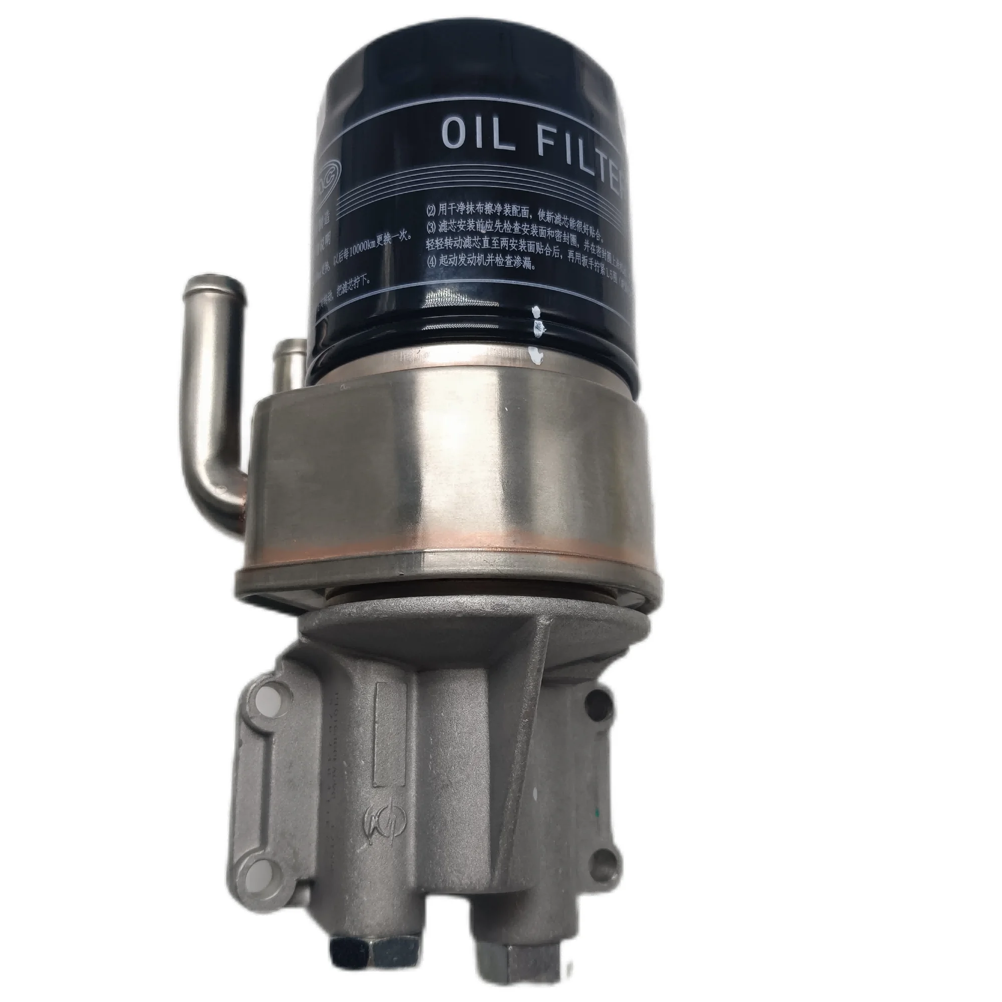 1010300FA090 Truck Parts Oil Cooler Filter Assembly JAC1040 4DA1