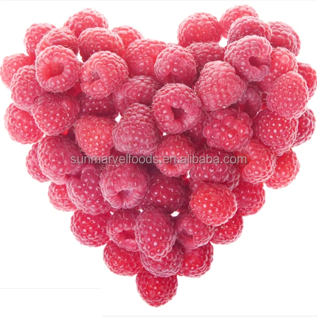 Лидер продаж, замороженная Малина без ГМО, для еды на завтрак