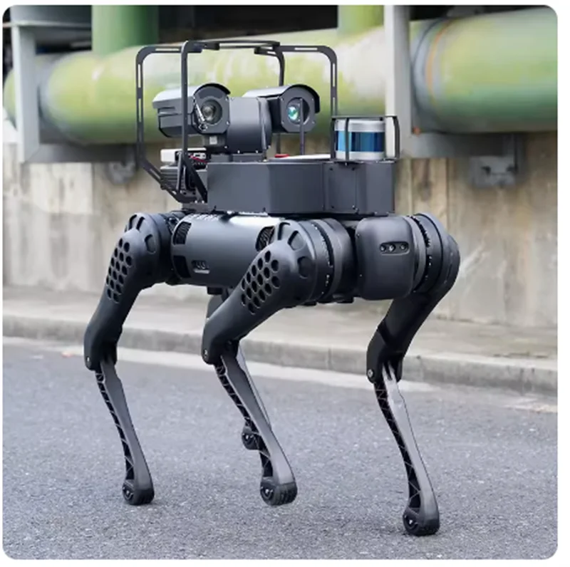 Unitree B1 bionic intelligent robot human-computer interaction quadruped robot technology dog