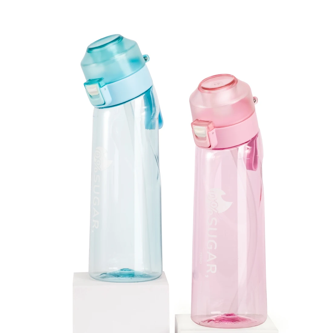 RTS STOCK drink met smaken scent fruit flavor air up tritan plastic water bottle with flavour flavor pod