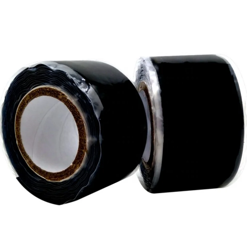 China Factory High voltage Heat Resistant Silicone Self Fusing Tape
