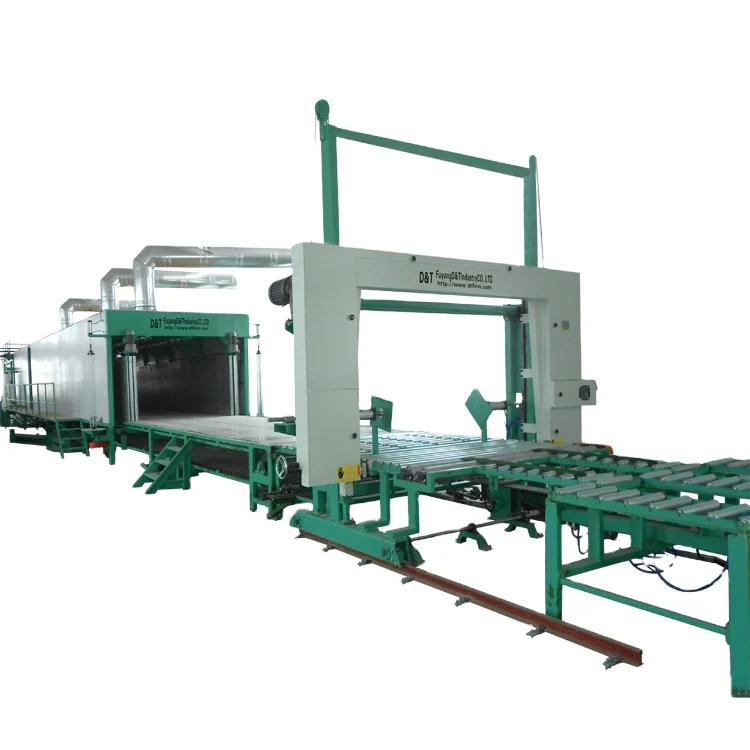 Full Automatic continuous polyurethane foam production line mattress foam mattress making machinery for sale