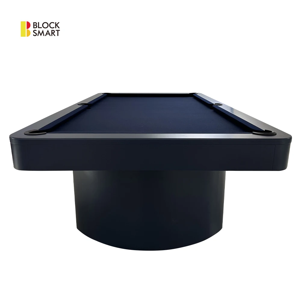 Modern cheap pool tables slate stone billiard table with elastic rubber