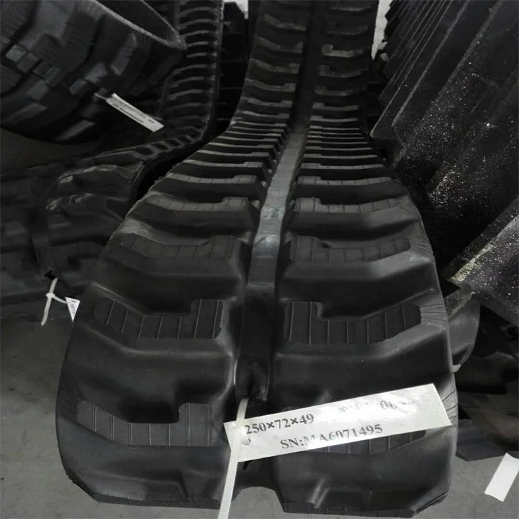 Китайская цена по прейскуранту завода экскаватор резиновая гусеница 320*100*40 300*52 5*80