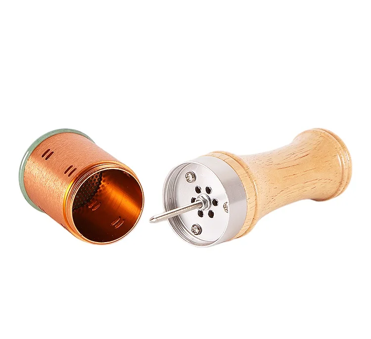 Portable Herbal Jade Wormwood Moxa Stick Moxibustion Massager Device For Warm Moxibustion Facial Massage