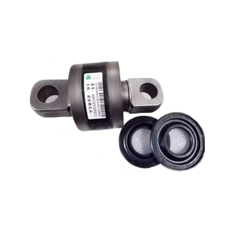 Sinotruk Haowo truck torsion rubber core accessories trailer pull rod sleeve