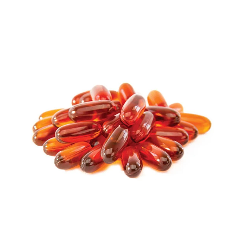 Beauty care products Natural Vitamin E soy lecithin soft capsule